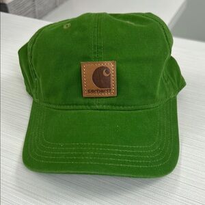 Carhartt Green Baseball Cap
